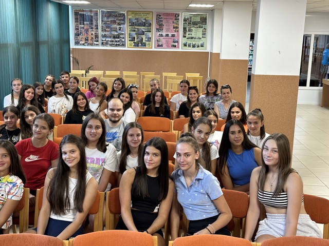 sportski kamp Zrenjanin